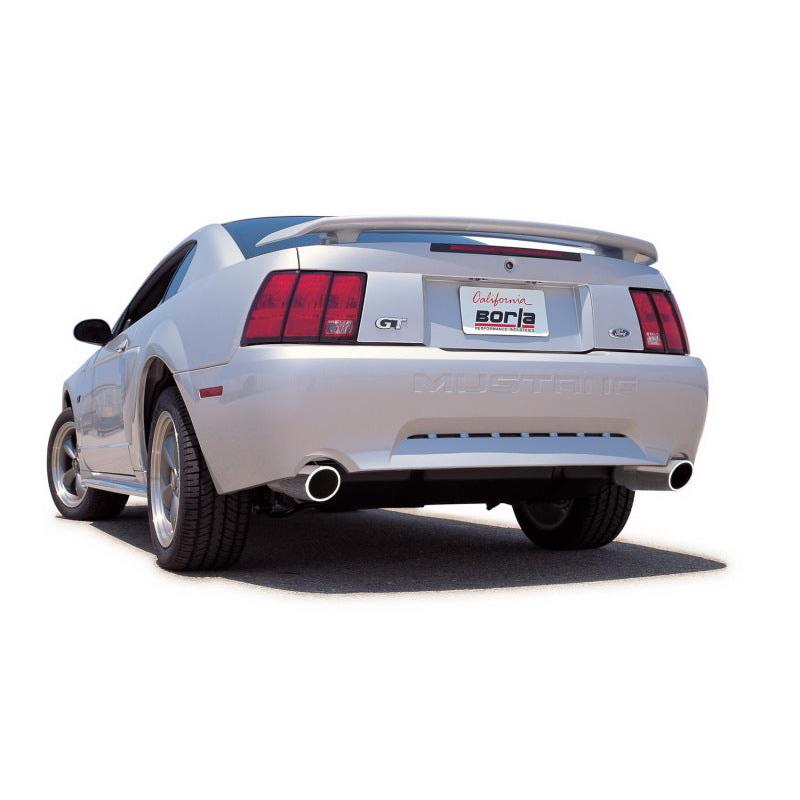 Borla 99-04 Ford Mustang 4.6L V8 Catback Exhaust-SR1 Performance