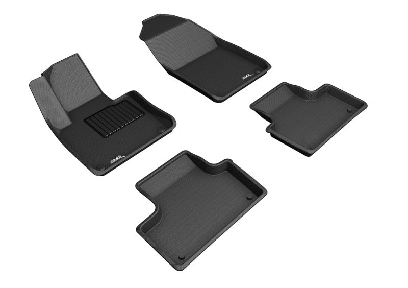 3D Maxpider 18-24 Volvo Xc60 T8 Twin Engine Kagu Black R1 R2-SR1 Performance