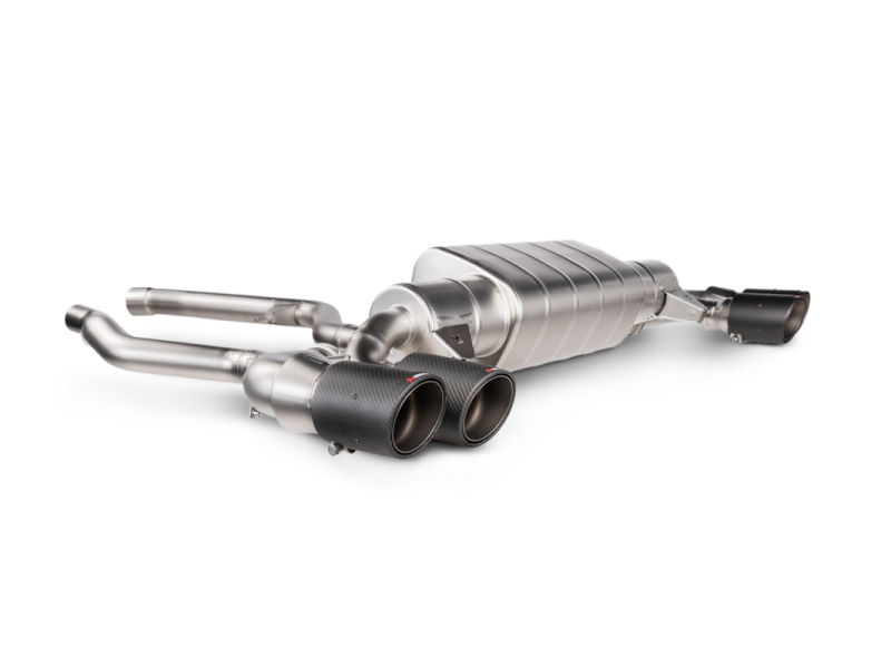 Akrapovic Evolution Line Titanium Exhaust System for BMW M440i (G22, G23) – Lightweight, Track-Ready Performance