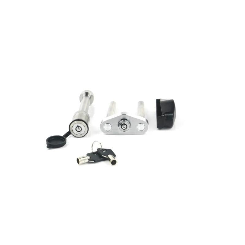 Weigh Safe Dual Pin Lock Plate Key Assembly * Hitch Locking Pin Combo (WS06)