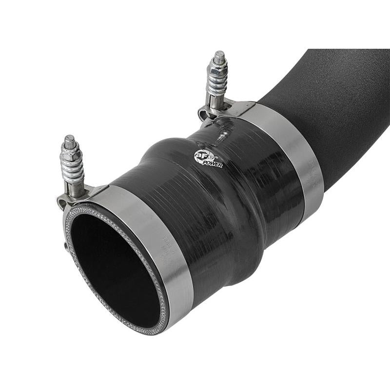 aFe Bladerunner 3in. Intercooler Tube Hot Side 03-07 Ford Diesel Trucks V8-6.0L (td)-SR1 Performance
