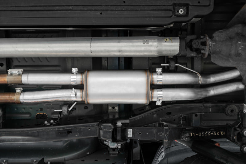 MBRP 17-20 Ford F-150 Raptor 3.5L Ecoboost Dual Rear Exit T409 3in Resonater Back Exhaust System-SR1 Performance
