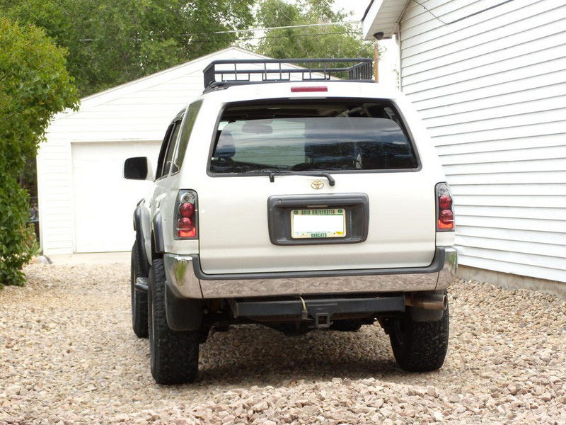 Spyder Toyota 4 Runner 96-02 Euro Style Tail Lights Black ALT-YD-T4R96-BK-SR1 Performance