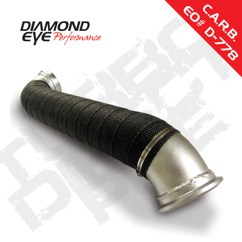 Diamond Eye TURBO-DIRECT 3in AL CHEVY/GMC LLY LBZ LLM DURAMAX 04-10-SR1 Performance