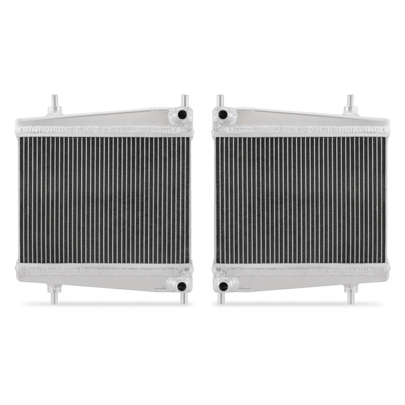 Mishimoto Aluminum Auxiliary Radiators for 2020+ Toyota GR Supra - Improved Cooling Performance