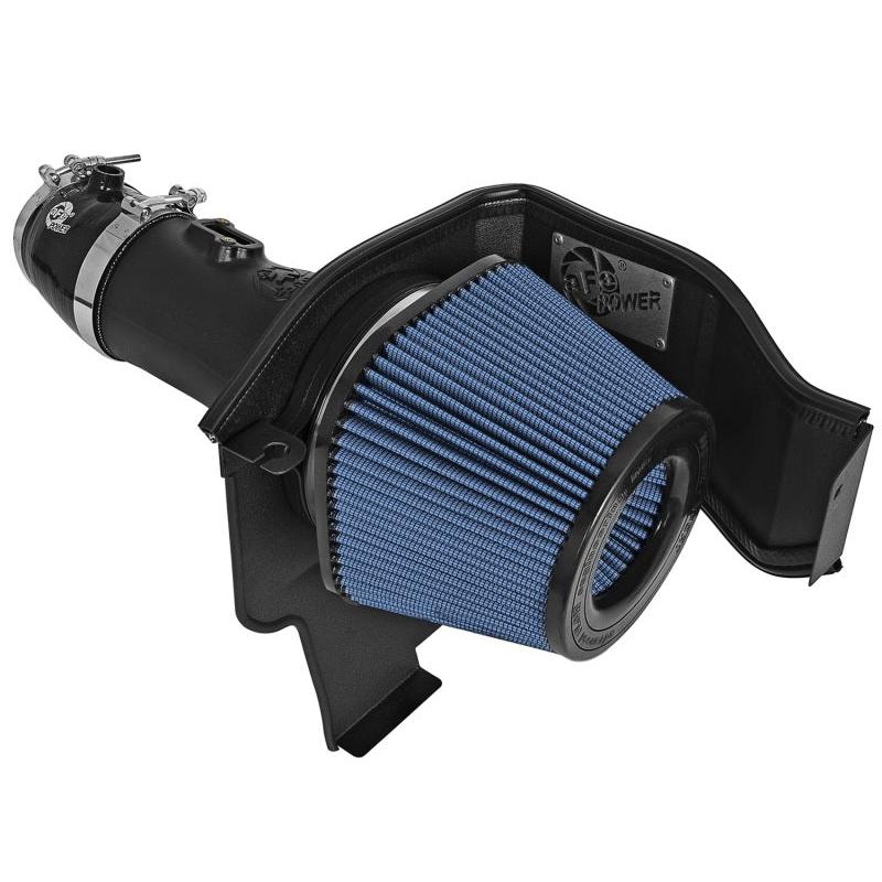 aFe MagnumFORCE Intakes Stage-2 P5R AIS 15-16 Dodge Challenger SRT Hellcat 6.2L V8 (sc)-SR1 Performance