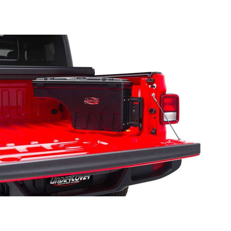 UnderCover 2020 Jeep Gladiator Passengers Side Swing Case - Black Smooth