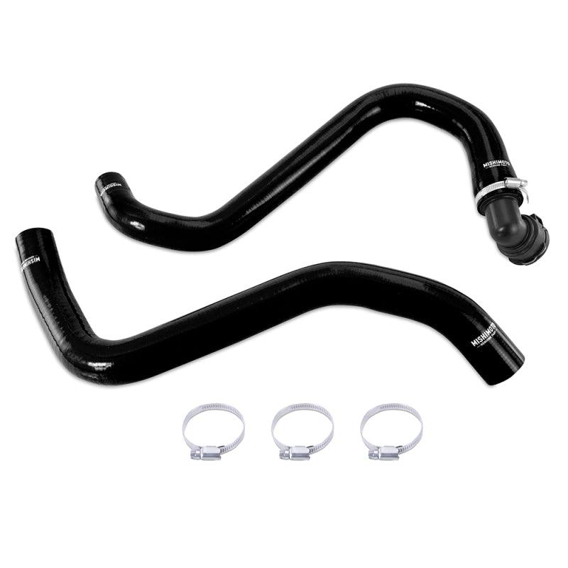 Mishimoto 15-17 Ford F-150 2.7L EcoBoost Silicone Hose Kit (Black)-SR1 Performance