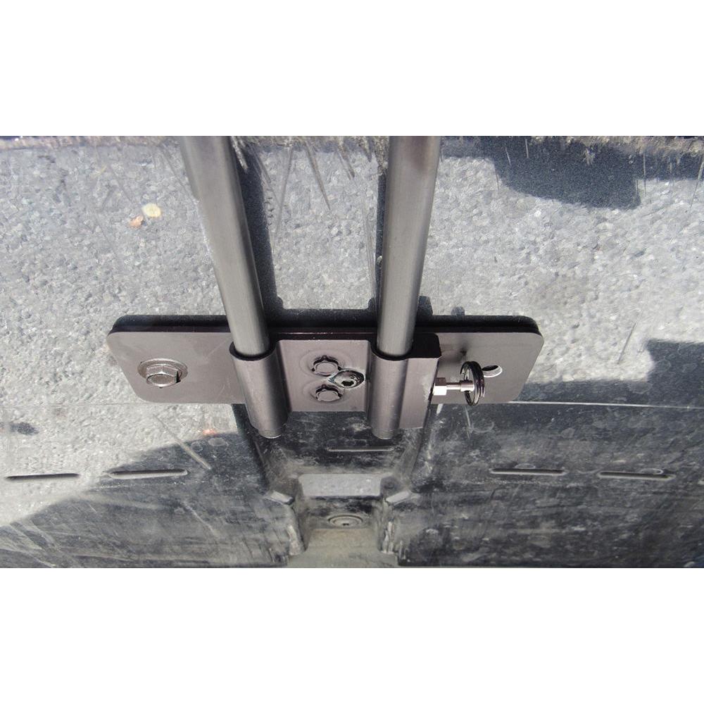 Porsche License Plate Frame Bracket-SR1 Performance