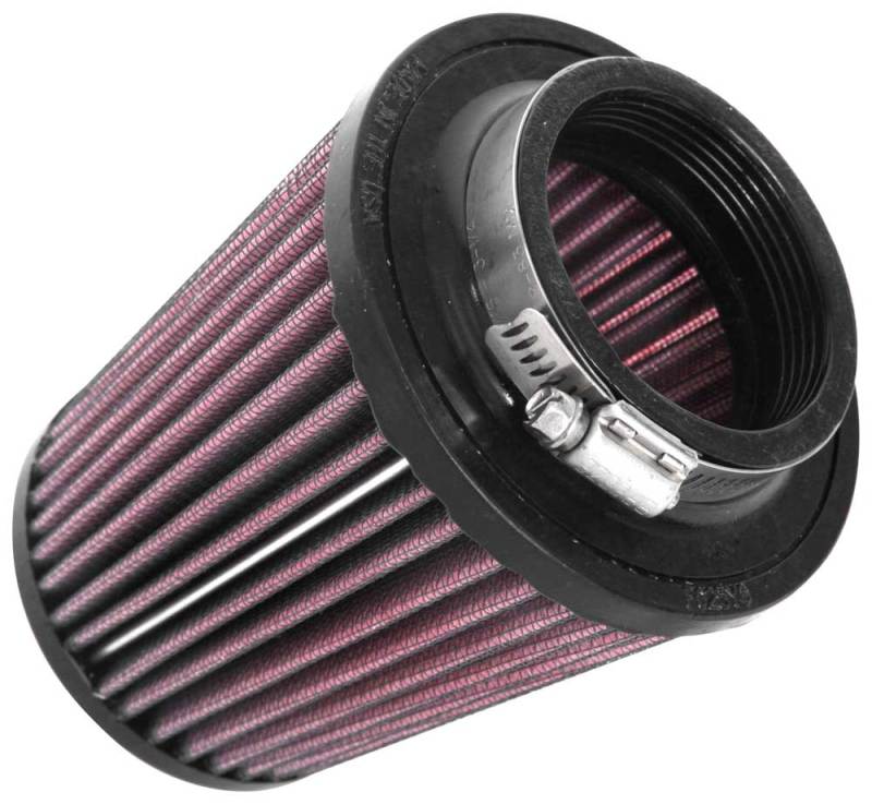 K&N Universal Tapered Filter 2.5in Flange ID x 4.5in Base OD x 3.5in Top OD x 5in Height-SR1 Performance