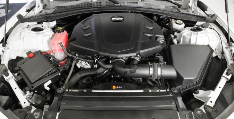 K&N 16-19 Chevrolet Camaro V6-3.6L Performance Intake Kit-SR1 Performance