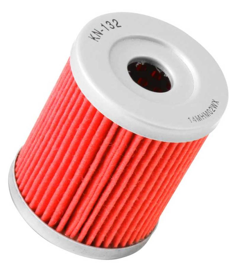 K&N Suzuki / Arctic Cat / Kawasaki / Yamaha 1.75in OD x 2.125in H Oil Filter-SR1 Performance