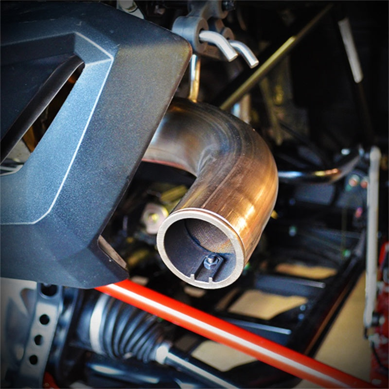 MBRP 19-20 Honda Talon Dual Slip-On Exhaust System w/Sport Muffler-SR1 Performance
