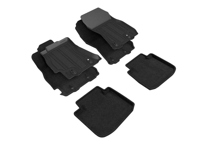 3D Maxpider 15-19 Subaru Legacy/ Outback Elegant Hybrid Black R1 R2-SR1 Performance