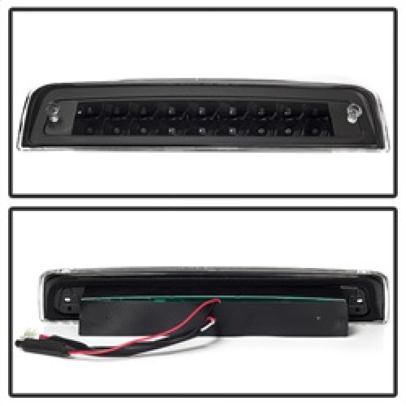xTune Dodge Ram 1500 09-15 2500/3500 10-16 LED 3RD Brake Light - Black BKL-DRAM09-LED-BK-SR1 Performance
