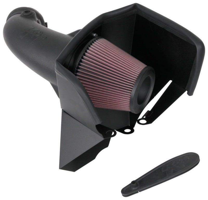K&N 18-19 Jeep Grand Cherokee Trackhawk V8-6.2L F/I Aircharger Performance Intake-SR1 Performance