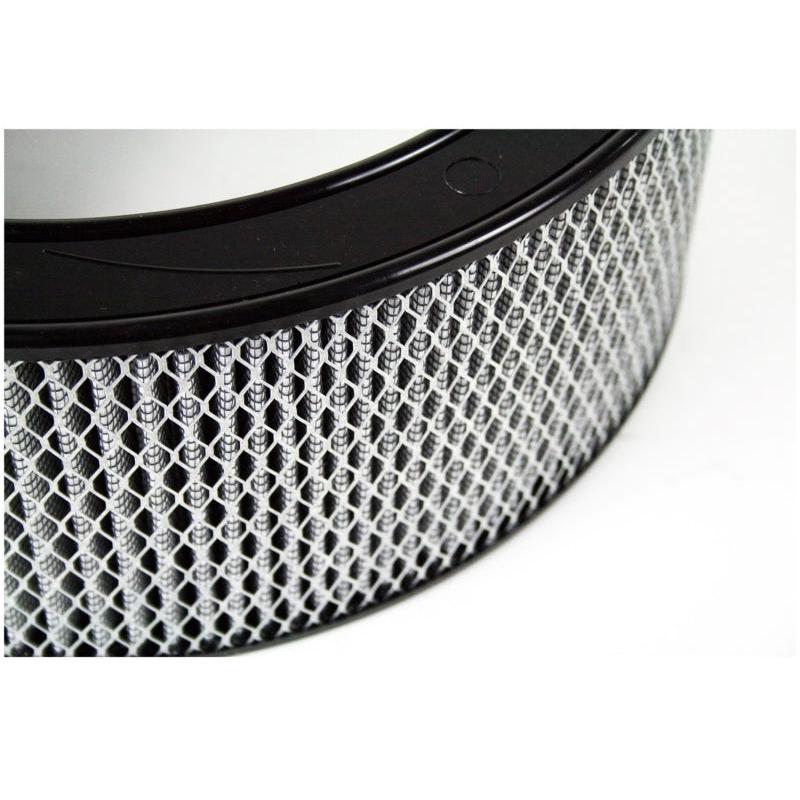 aFe MagnumFLOW Air Filters Round Racing PDS A/F RR PDS 14OD x 11ID x 5H IN with E/M-SR1 Performance