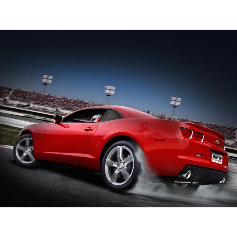Borla 2010 Camaro SS 6.2L 8cyl Aggressive ATAK Exhaust (rear section only)-SR1 Performance