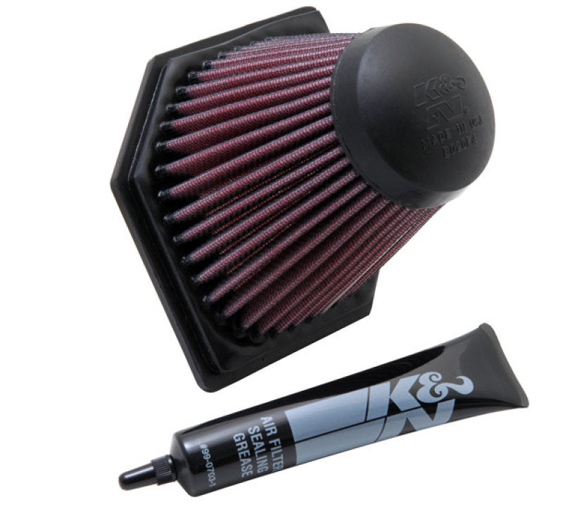 K&N 05-10 BMW K1200R / 05-10 K1200S Replacement Air FIlter-SR1 Performance