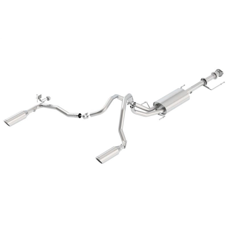 Borla 10-11 Toyota FJ Cruiser 4.0L 6cyl AT/MT SS Catback Exhaust-SR1 Performance