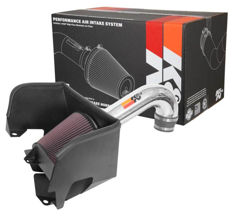 K&N 2019 Dodge Ram 1500 5.7L V8 F/I High Flow Performance Kit-SR1 Performance