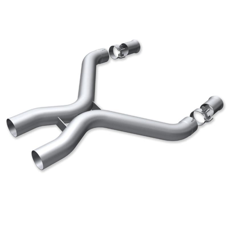 Borla 11-12 Ford Mustang GT/Shelby GT500 5.0L/5.4L 8cyl AT/MT 6speed RWD X Pipe-SR1 Performance
