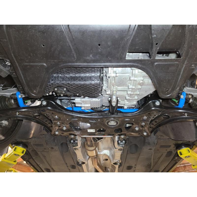 aFe 15-19 Volkswagen Golf R (MK7) L4-2.0L (t) CONTROL Series Sway Bar Set - Blue-SR1 Performance
