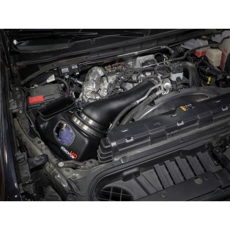 aFe Momentum HD Intake System w/ Pro 10R Filter 2020 GM Diesel Trucks 2500/3500 V8-6.6L (L5P)-SR1 Performance