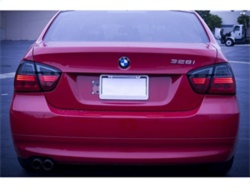 Spyder BMW E90 3-Series 06-08 4Dr LED Tail Lights Red Smoke ALT-YD-BE9006-LED-RS-SR1 Performance
