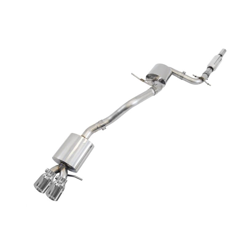 AWE Tuning Mk5 Jetta Mk6 Sportwagen 2.5L Touring Edition Exhaust - Polished Silver Tips-SR1 Performance