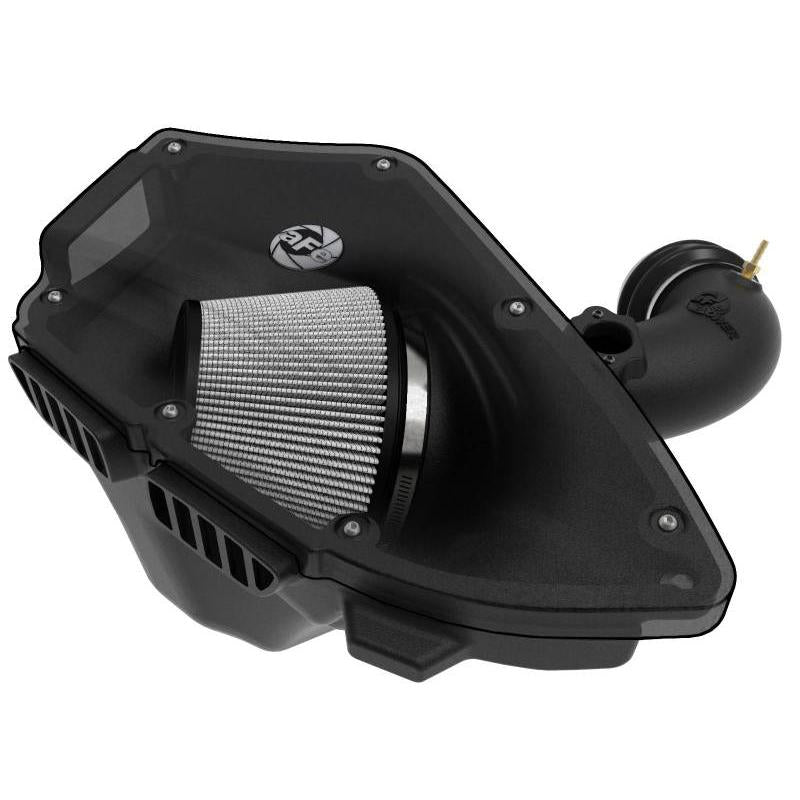 aFe MagnumForce Stage 2 Si Intake System PDS 06-11 BMW 3 Series E9x L6 3.0L Non-Turbo-SR1 Performance