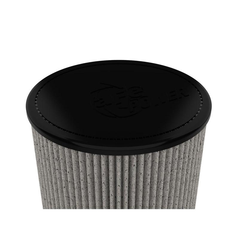 aFe Black Series Replacement Filter w/ Pro DRY S Media 4.5x3IN Fx6x5IN Bx5x3-.75 Tx7IN H - (Pair)-SR1 Performance