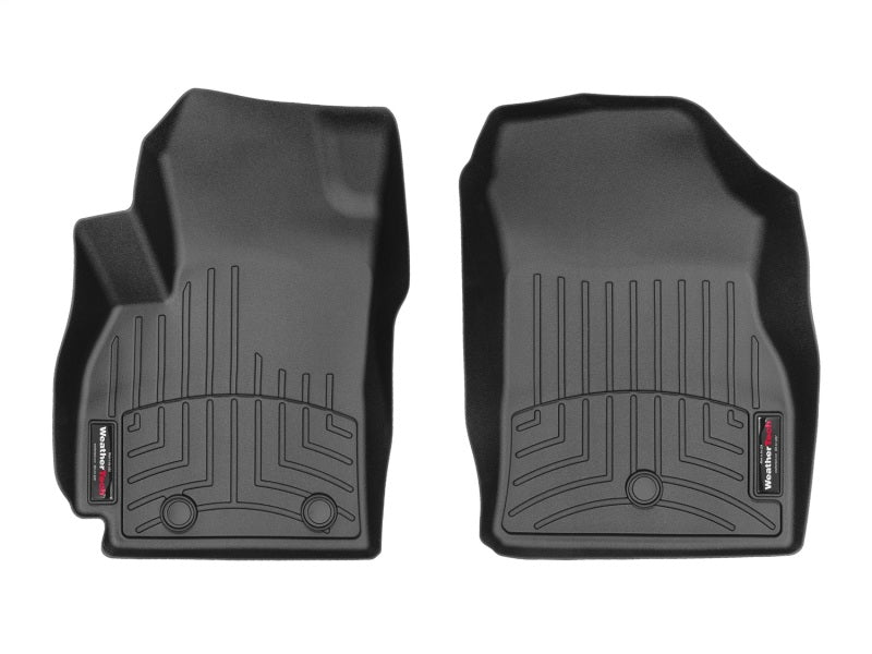 WeatherTech DigitalFit Front FloorLiner for Chevrolet Spark 2016-2019 – Black