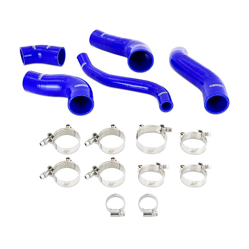 Mishimoto 13-17 Hyundai Veloster Turbo Silicone Intercooler Hose Kit - Blue-SR1 Performance