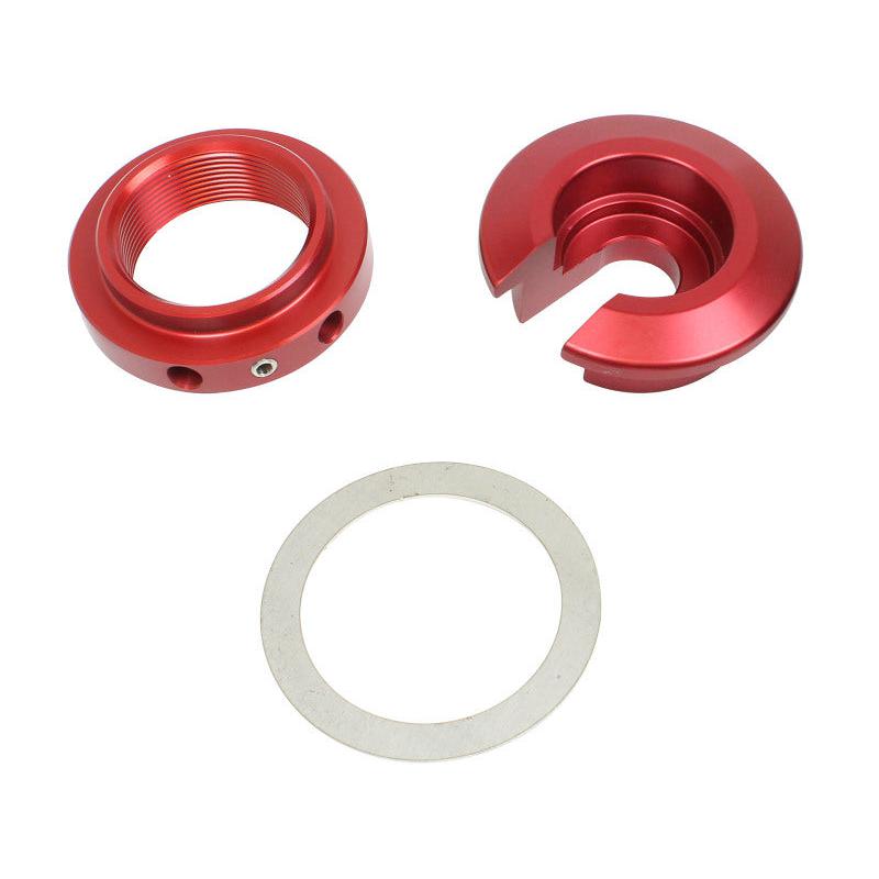aFe Sway-A-Way 2.0 Coilover Spring Seat Collar Kit Single Rate Dropped Seat-SR1 Performance