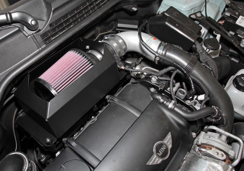 K&N 11-13 Mini Cooper S 1.6L Black Typhoon Performance Intake-SR1 Performance
