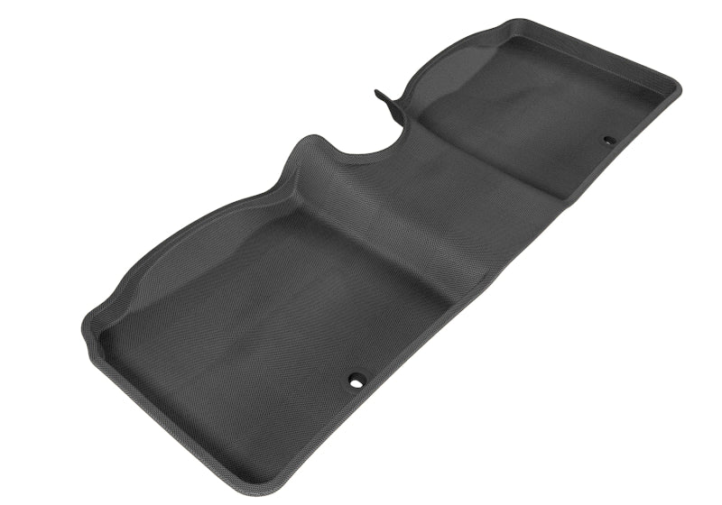 3D MAXpider 2012-2017 Hyundai Azera Kagu 2nd Row Floormats - Black-SR1 Performance
