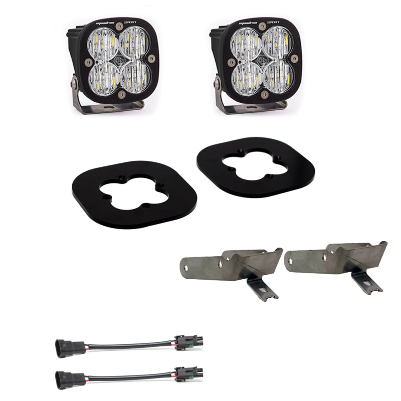 Baja Designs 11-16 Ford Super Duty Fog Squadron Sport Fog Pocket Kit-SR1 Performance