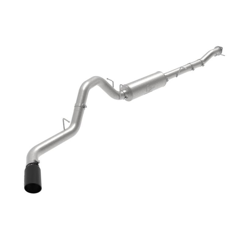 aFe Apollo GT Series 4in 409SS Cat-Back 20-21 GM 2500/3500HD V8-6.6L L8T - Black Tip-SR1 Performance