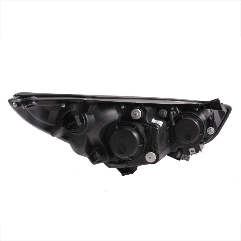 ANZO 2011-2013 Kia Sorento Projector Headlights w/ Halo Black (CCFL)-SR1 Performance
