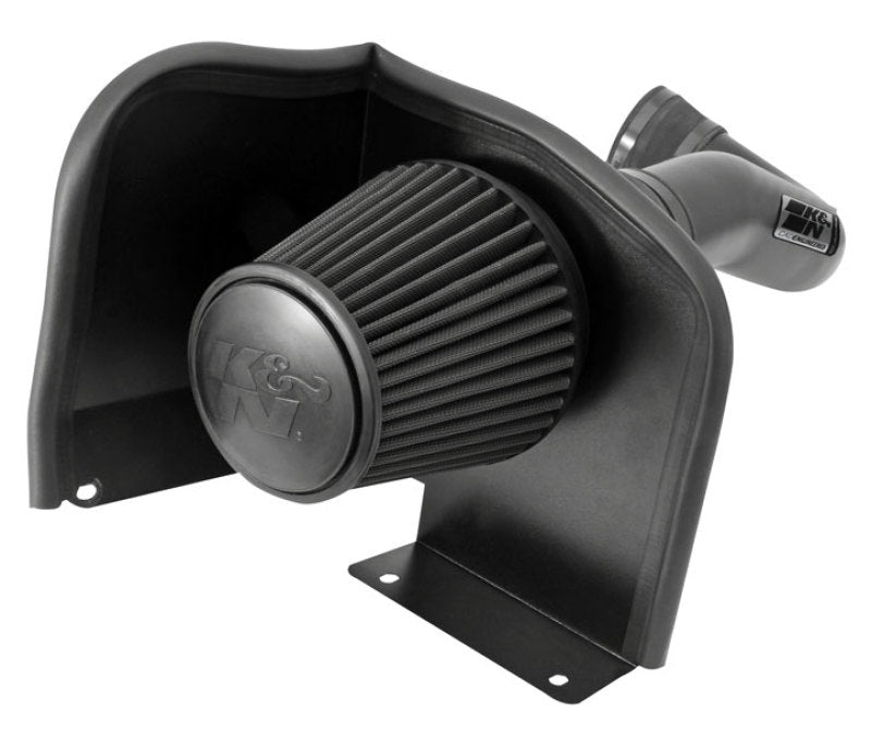 K&N 07-08 Chevy Silverado 1500 4.8L/5.3L V8 / 07-08 GMC Yukon 4.8L/5.3L V8 Black Perf Intake Kit-SR1 Performance