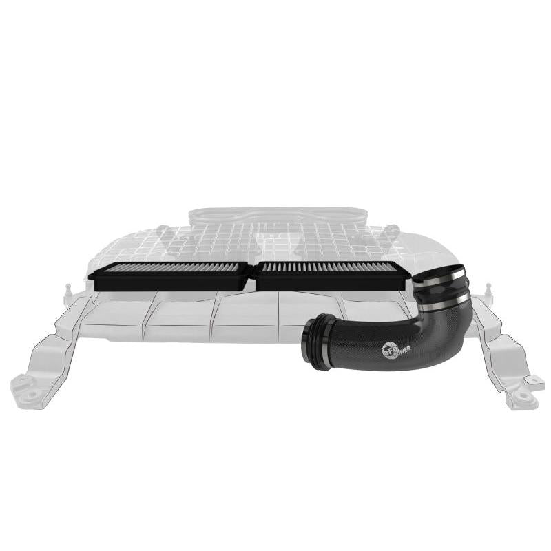 aFe Super Stock Carbon Fiber Pro Dry S Induction System 2021 RAM 1500 TRX V8-6.2L SC-SR1 Performance