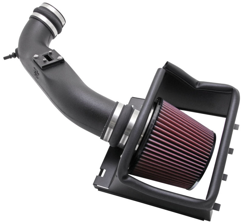 K&N 09-10 Ford F-150 4.6L V8 Performance Intake Kit-SR1 Performance
