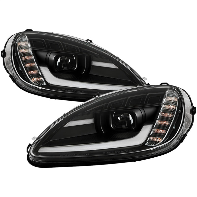 Spyder Signature Series 05-13 Chevrolet Corvette C6 Projector Headlights-SR1 Performance