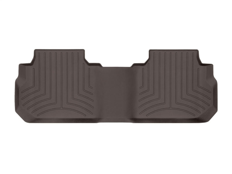 WeatherTech 4710802IM Rear FloorLiner HP for 2017-2019 GMC Acadia in Cocoa