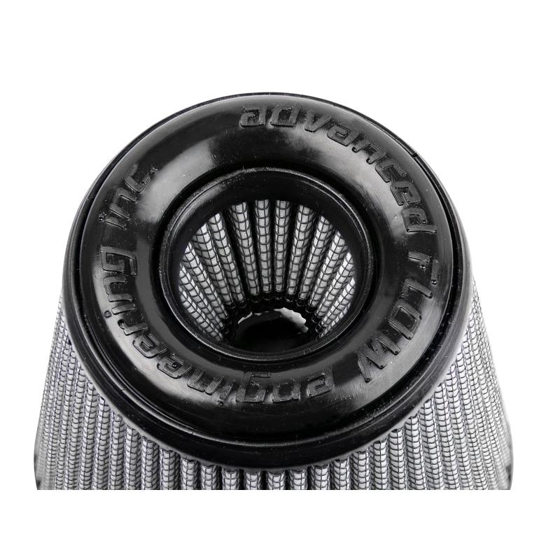 aFe Magnum FORCE Replacement Air Filter w/ Pro DRY S Media 3.5in F x 5.75x5in B x 3.5in T x 6in H-SR1 Performance