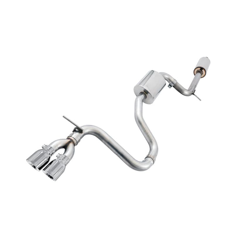 AWE Tuning VW MK7 Golf 1.8T Touring Edition Exhaust w/Chrome Silver Tips (90mm)-SR1 Performance