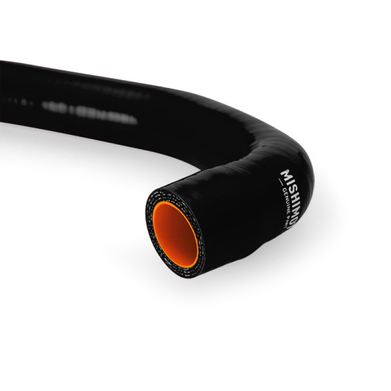 Mishimoto 2015+ Ford Mustang GT Silicone Lower Radiator Hose - Black-SR1 Performance