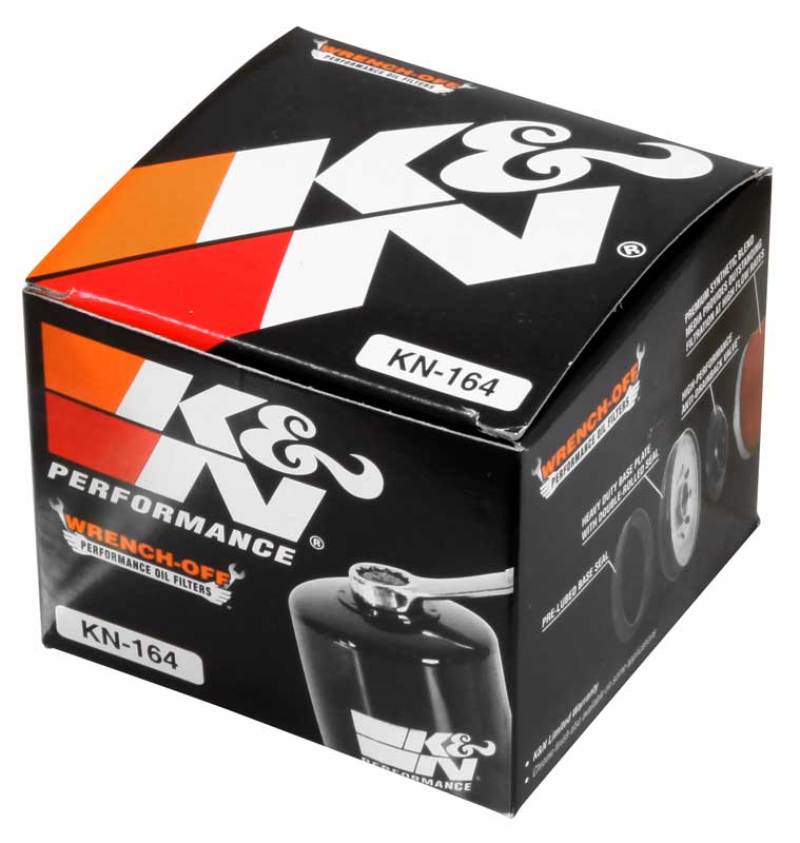 K&N BMW 3.063in OD x 2.156in H Oil Filter-SR1 Performance