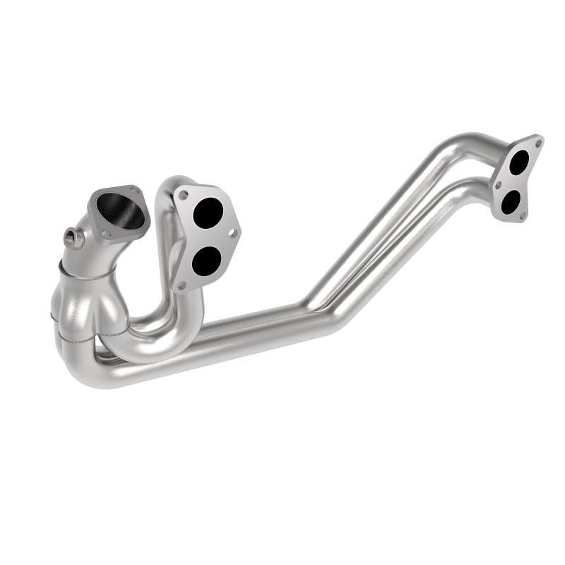 aFe Power Twisted Steel Long Tube Header 02-19 Subaru Impreza WRX/STI/Legacy (Unequal Length)-SR1 Performance
